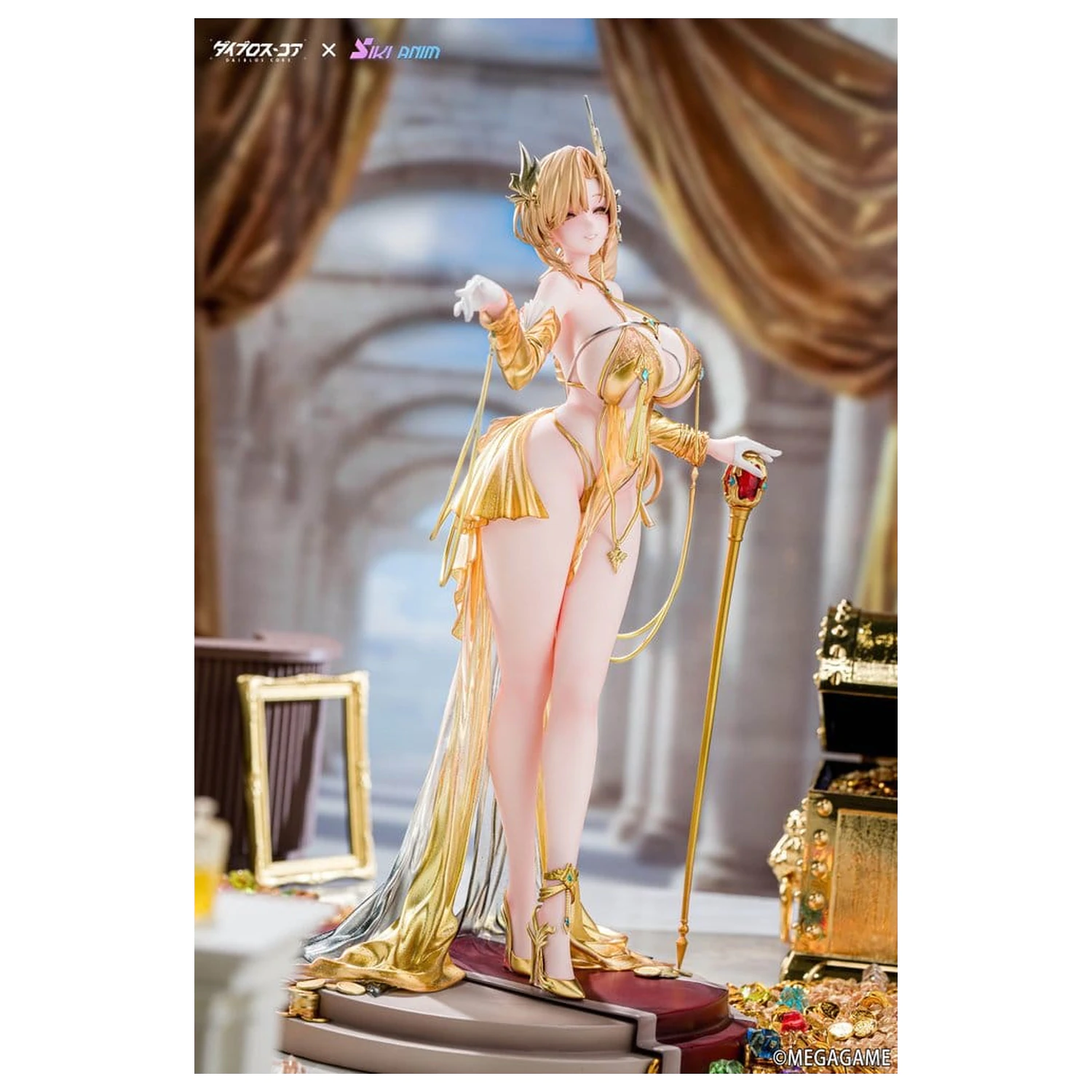 Daiblos Core PVC figurka 1/6 Lobera Passionate Night 32 cm fotografii produktu