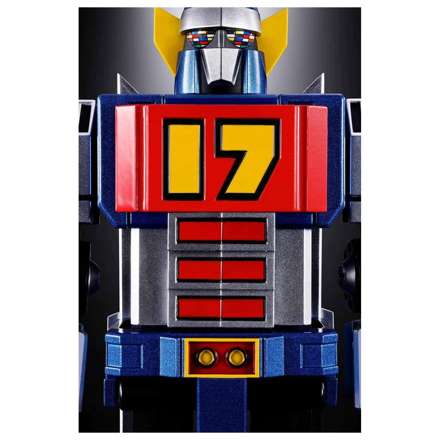 Daitetsujin 17 Soul of Chogokin Diecast akční figurka GX-101S Daitetsujin 17 & 18 Graviton Box 18 cm fotografii produktu