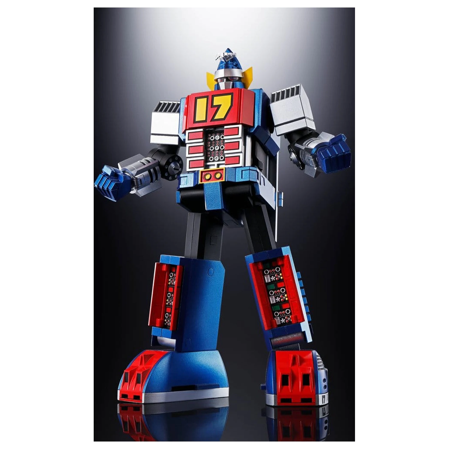 Daitetsujin 17 Soul of Chogokin Diecast akční figurka GX-101S Daitetsujin 17 & 18 Graviton Box 18 cm fotografii produktu