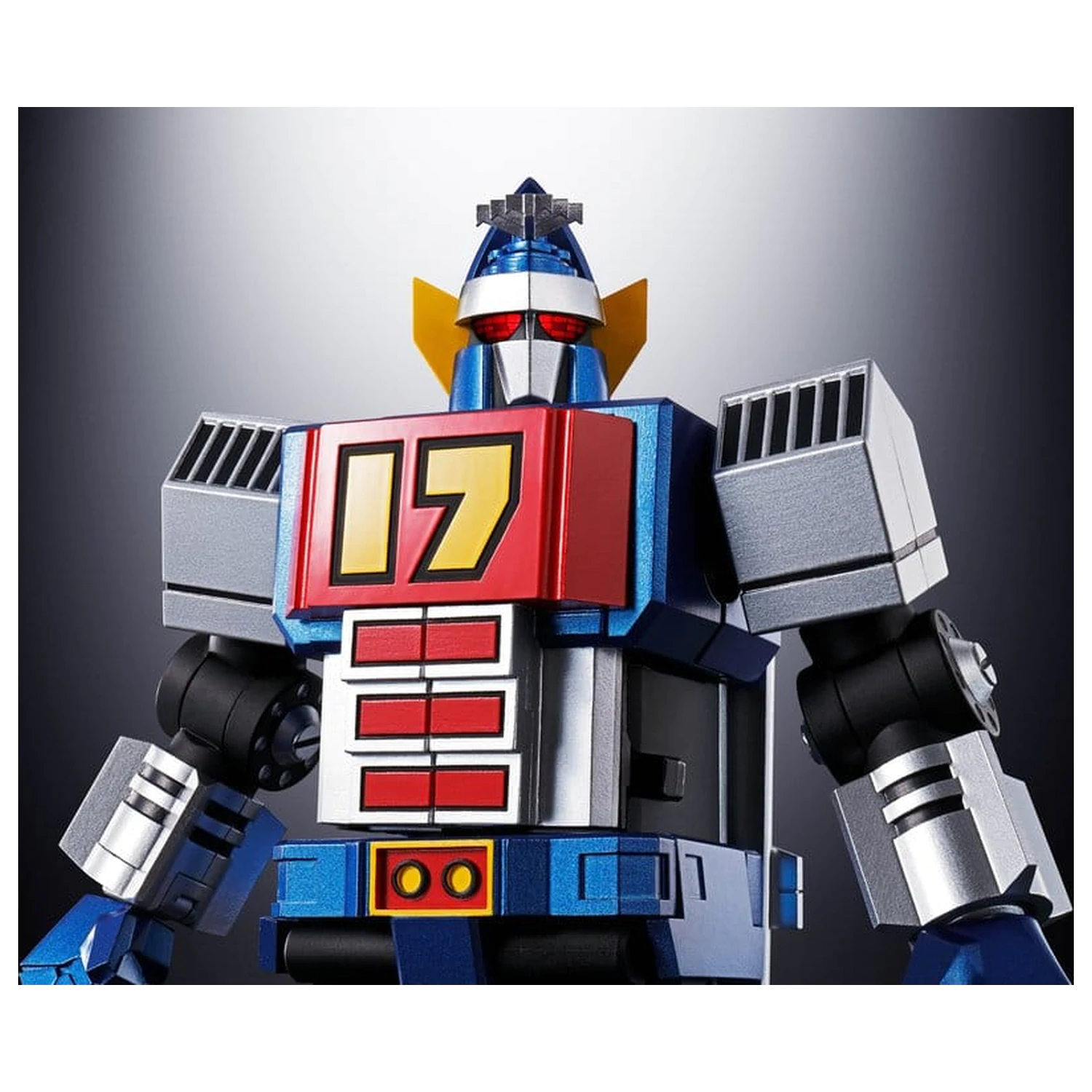 Daitetsujin 17 Soul of Chogokin Diecast akční figurka GX-101S Daitetsujin 17 & 18 Graviton Box 18 cm fotografii produktu