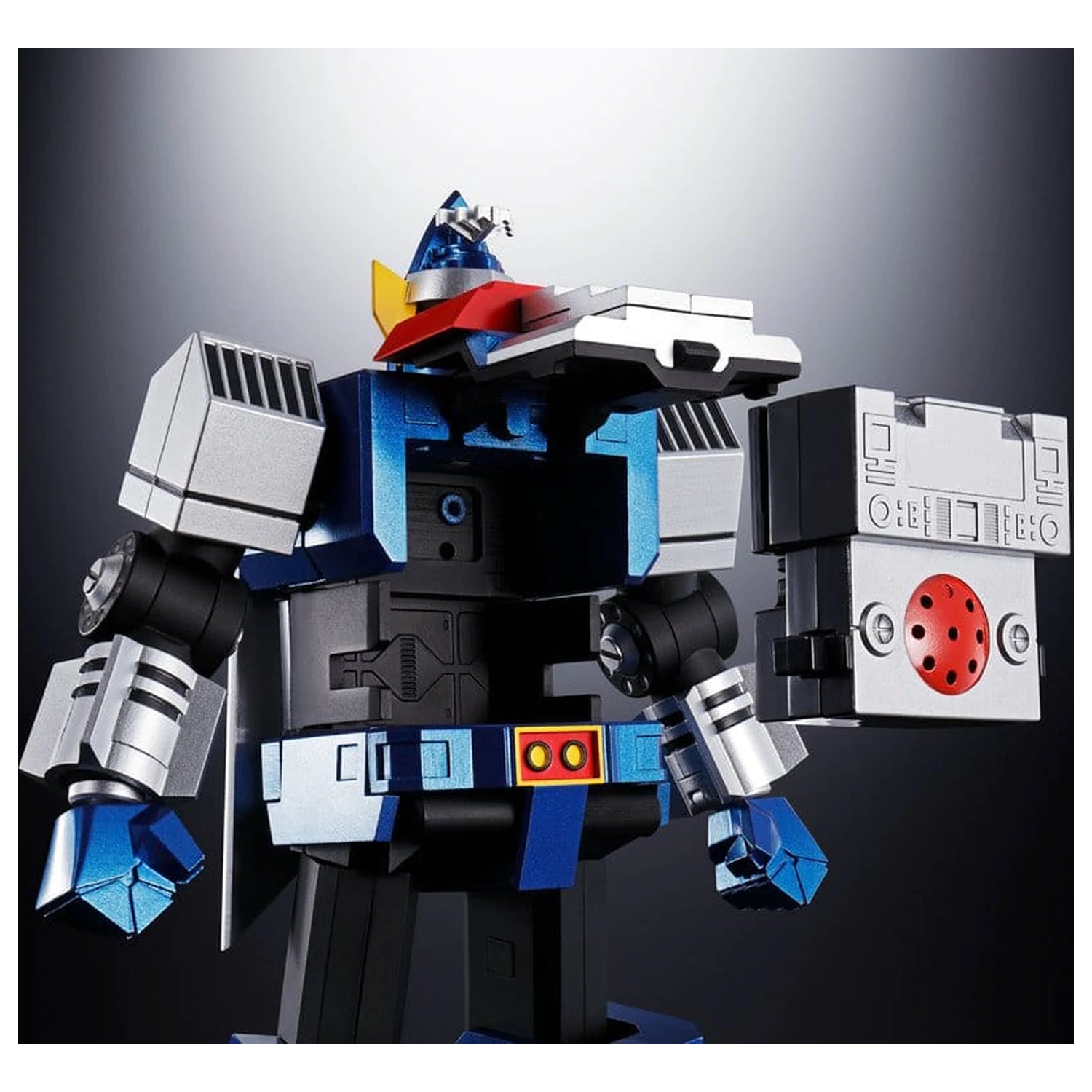 Daitetsujin 17 Soul of Chogokin Diecast akční figurka GX-101S Daitetsujin 17 & 18 Graviton Box 18 cm fotografii produktu