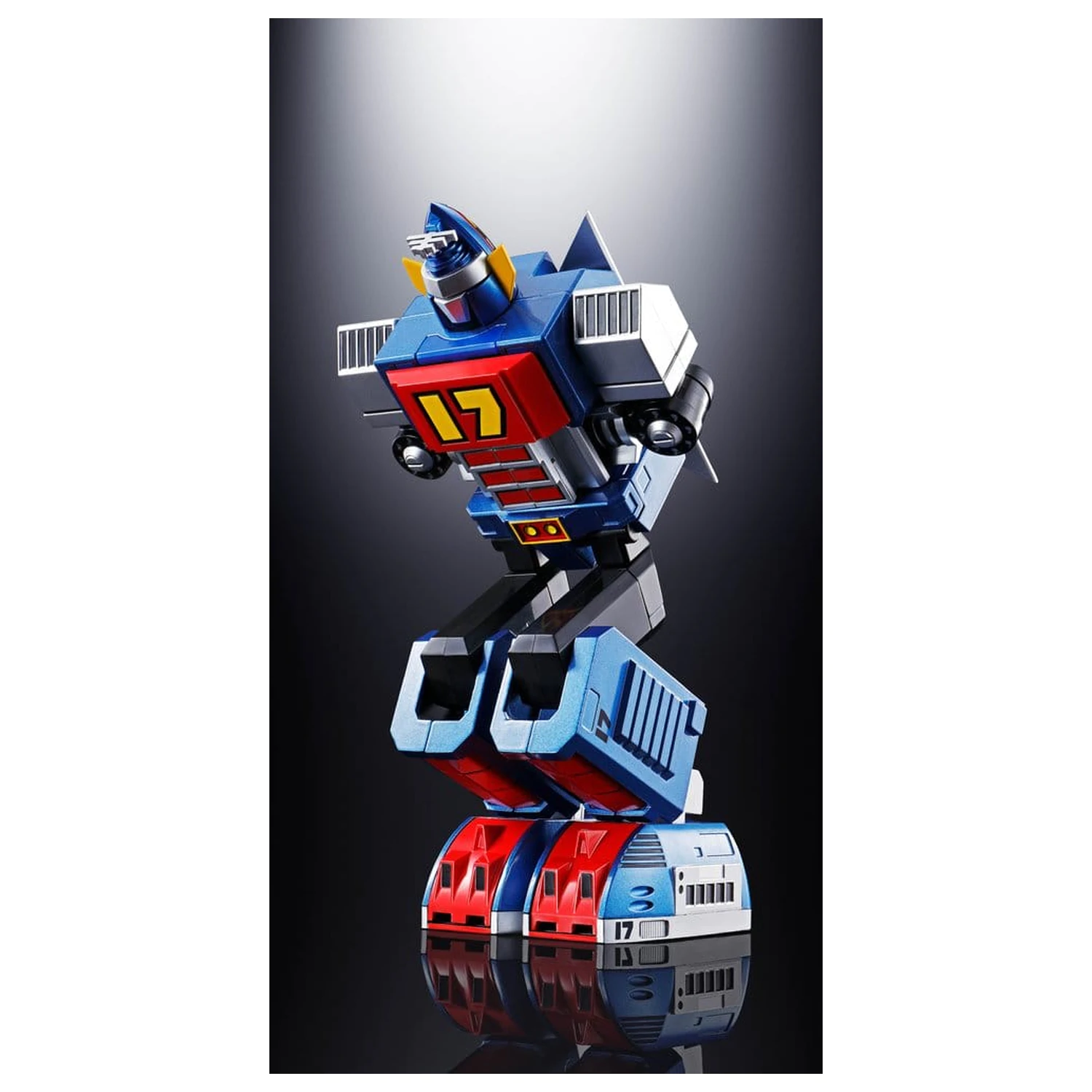 Daitetsujin 17 Soul of Chogokin Diecast akční figurka GX-101S Daitetsujin 17 & 18 Graviton Box 18 cm fotografii produktu