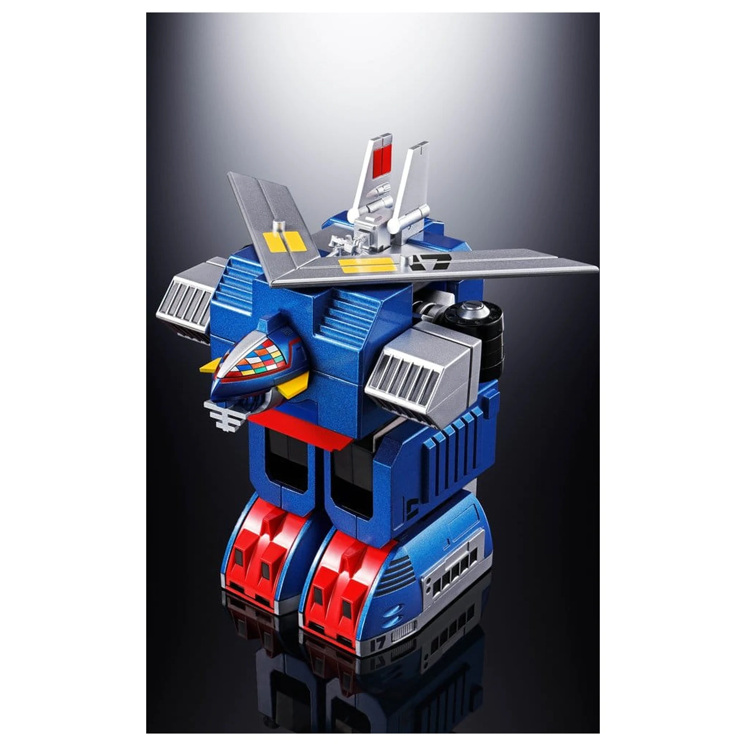 Daitetsujin 17 Soul of Chogokin Diecast akční figurka GX-101S Daitetsujin 17 & 18 Graviton Box 18 cm fotografii produktu