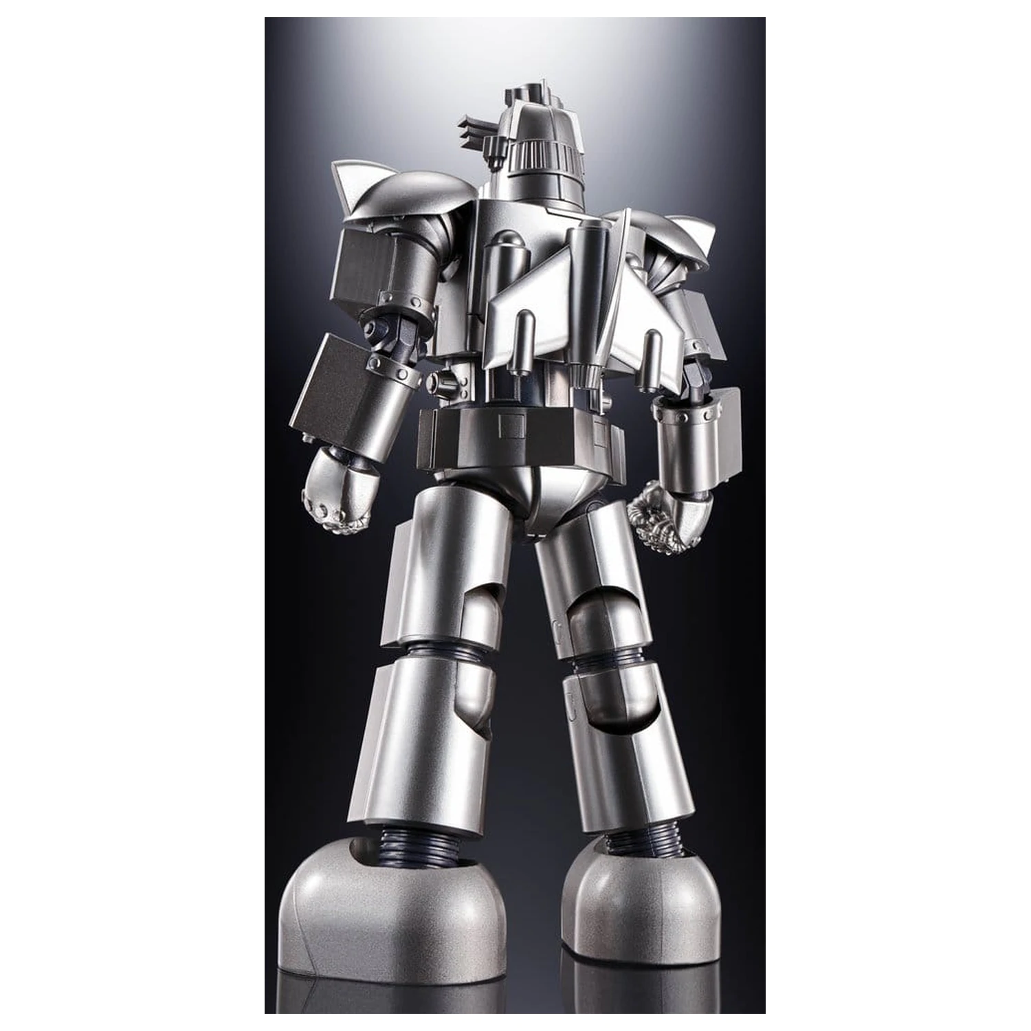 Daitetsujin 17 Soul of Chogokin Diecast akční figurka GX-101S Daitetsujin 17 & 18 Graviton Box 18 cm fotografii produktu