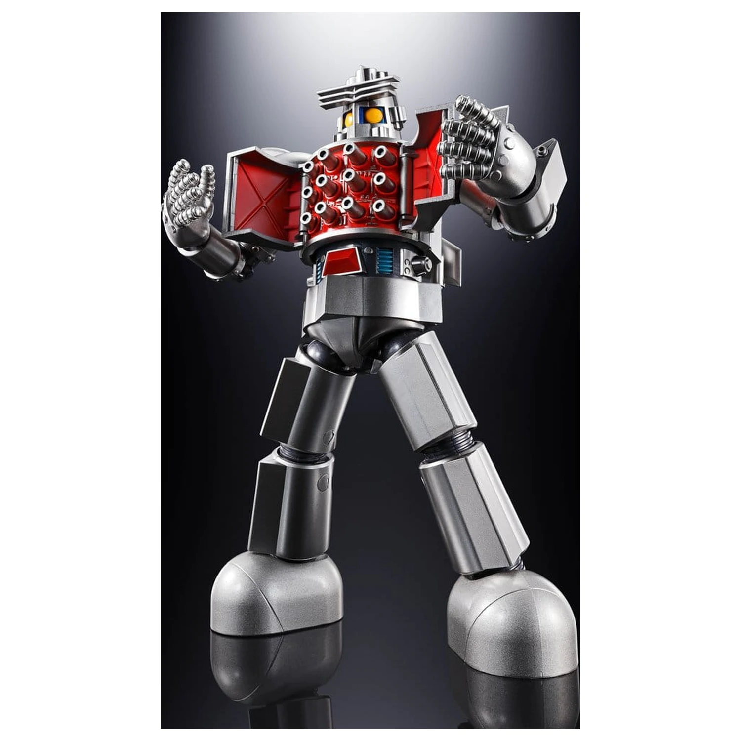 Daitetsujin 17 Soul of Chogokin Diecast akční figurka GX-101S Daitetsujin 17 & 18 Graviton Box 18 cm fotografii produktu