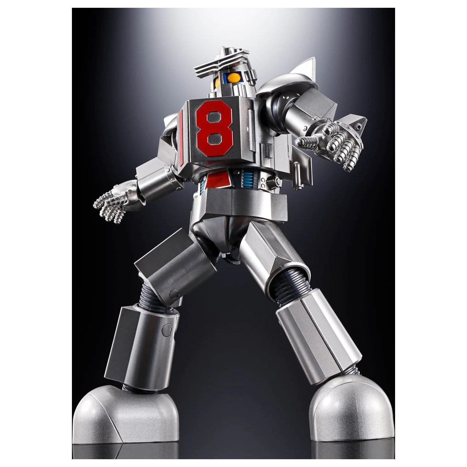 Daitetsujin 17 Soul of Chogokin Diecast akční figurka GX-101S Daitetsujin 17 & 18 Graviton Box 18 cm fotografii produktu