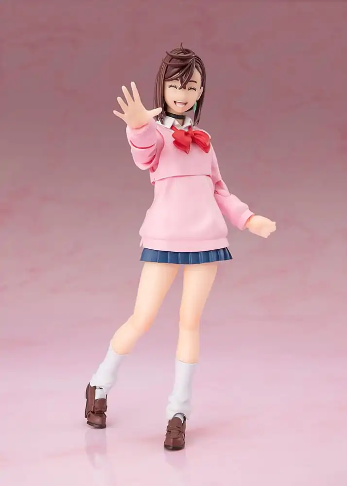Dandadan S.H.Figuarts Akční figurka Momo 14 cm fotografii produktu