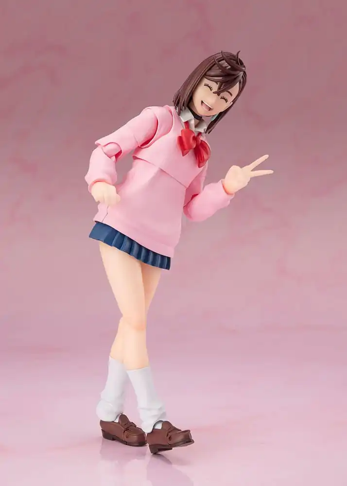Dandadan S.H.Figuarts Akční figurka Momo 14 cm fotografii produktu
