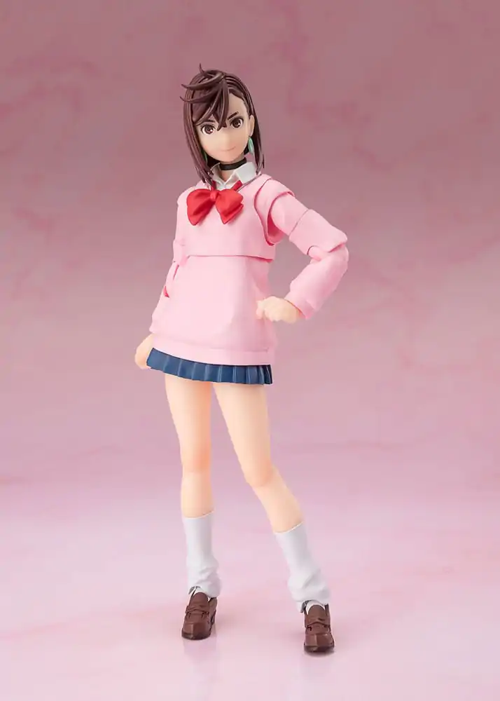 Dandadan S.H.Figuarts Akční figurka Momo 14 cm fotografii produktu