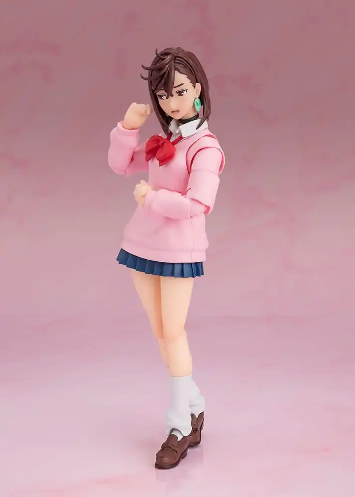 Dandadan S.H.Figuarts Akční figurka Momo 14 cm fotografii produktu
