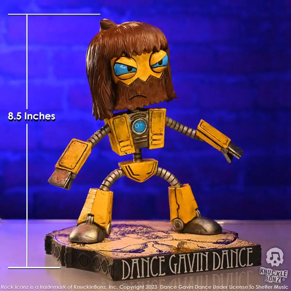 Dance Gavin Dance 3D vinylová soška Robot 22 cm fotografii produktu