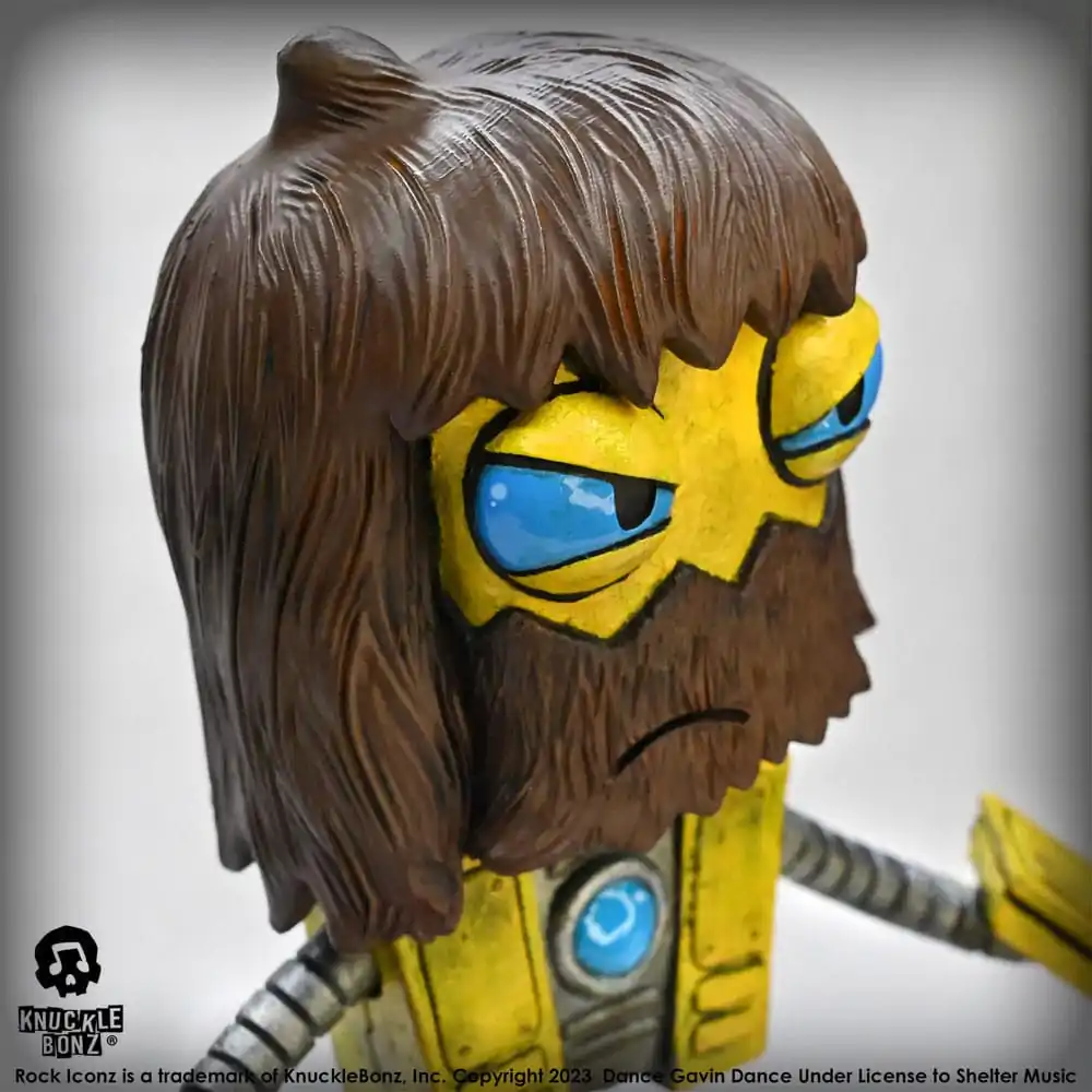 Dance Gavin Dance 3D vinylová soška Robot 22 cm fotografii produktu