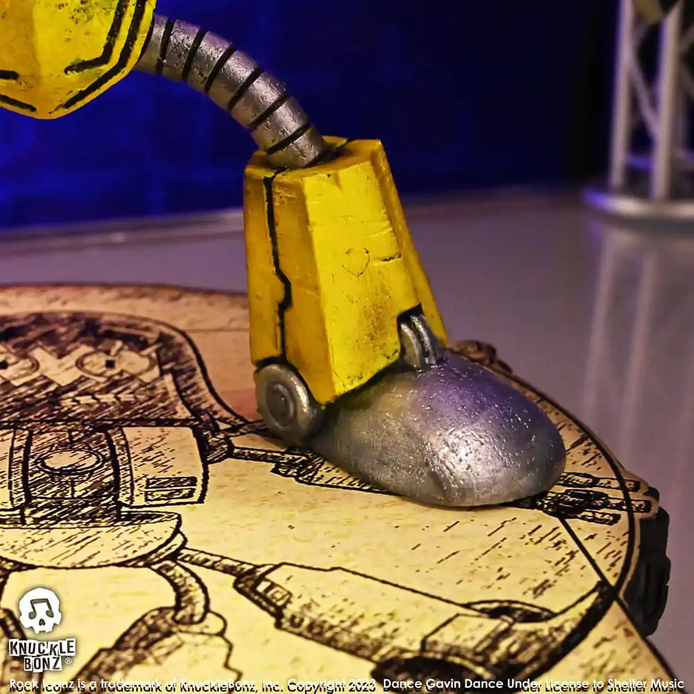 Dance Gavin Dance 3D vinylová soška Robot 22 cm fotografii produktu