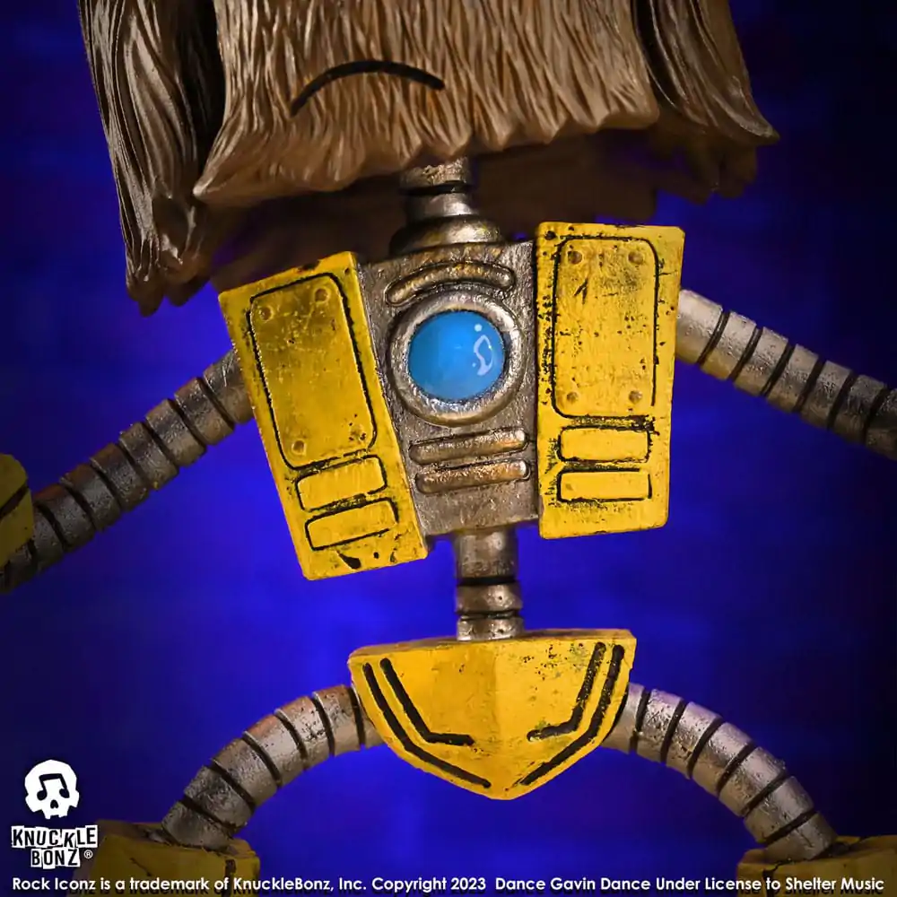 Dance Gavin Dance 3D vinylová soška Robot 22 cm fotografii produktu