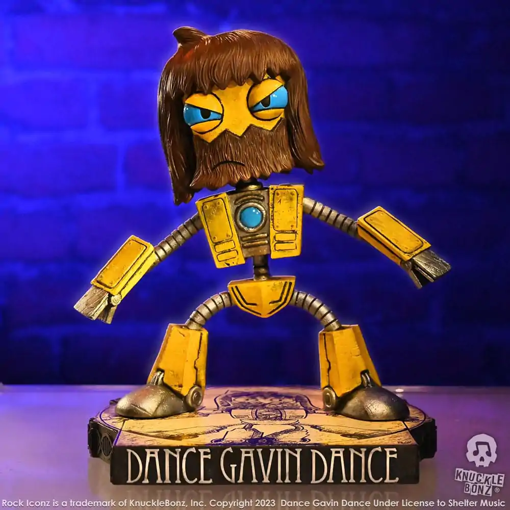 Dance Gavin Dance 3D vinylová soška Robot 22 cm fotografii produktu