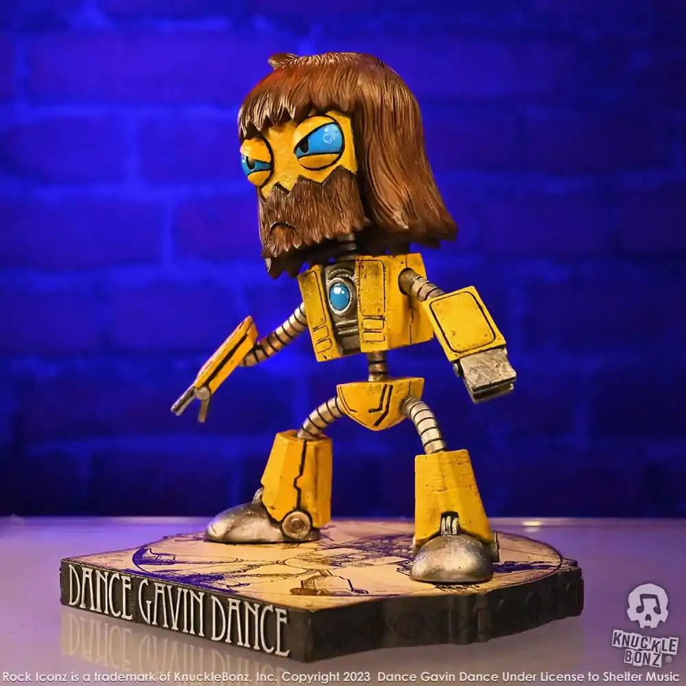 Dance Gavin Dance 3D vinylová soška Robot 22 cm fotografii produktu