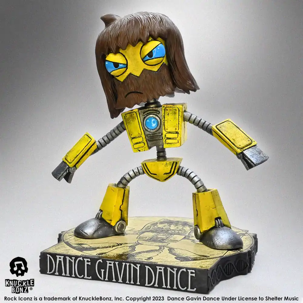 Dance Gavin Dance 3D vinylová soška Robot 22 cm fotografii produktu