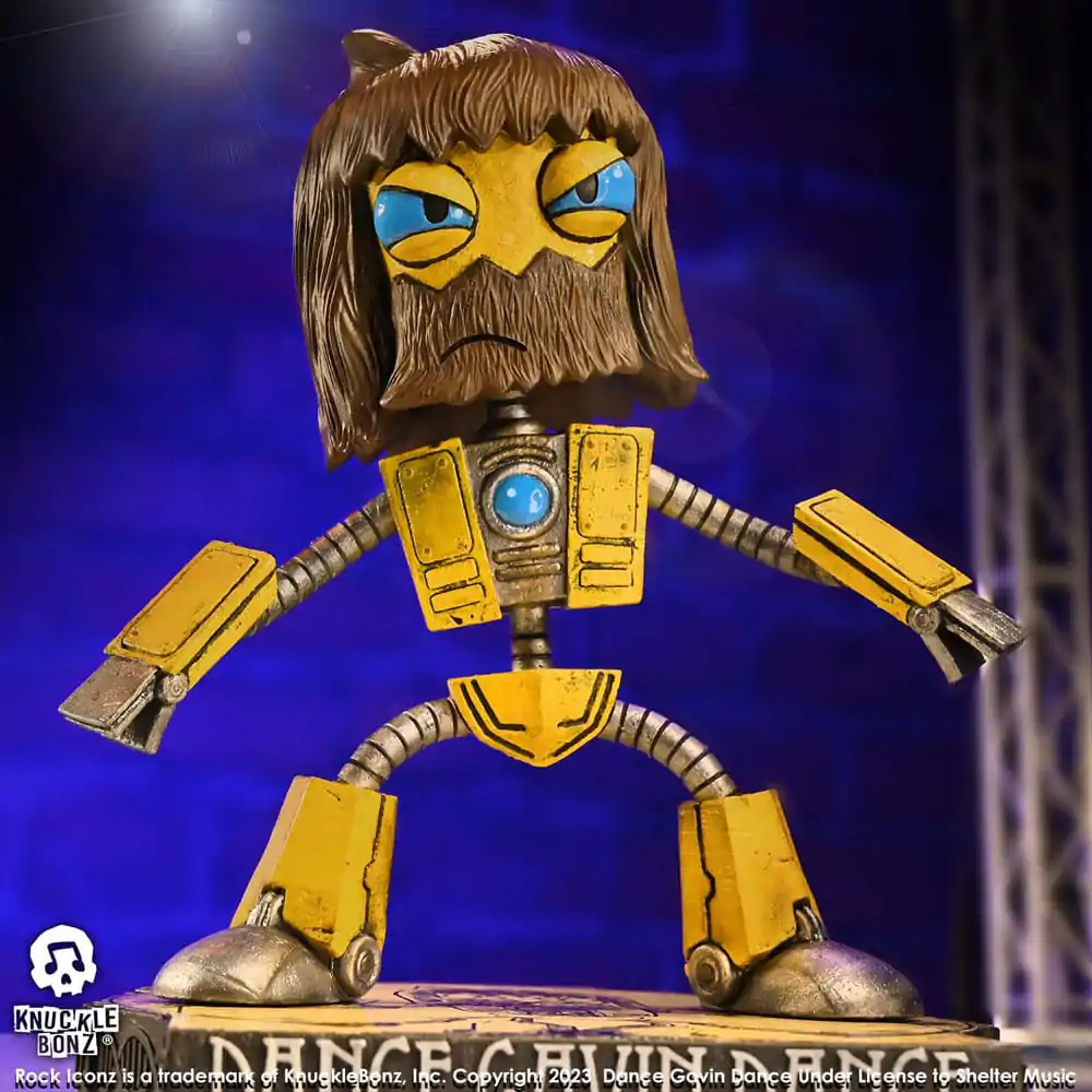 Dance Gavin Dance 3D vinylová soška Robot 22 cm fotografii produktu