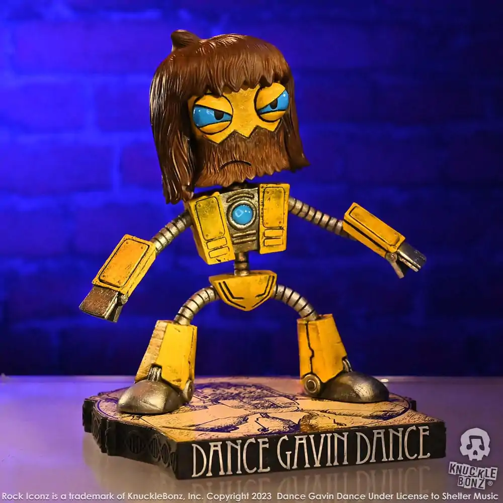 Dance Gavin Dance 3D vinylová soška Robot 22 cm fotografii produktu