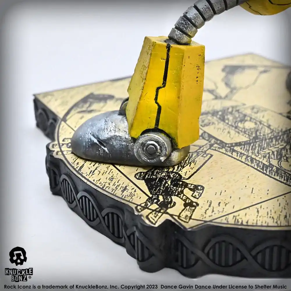 Dance Gavin Dance 3D vinylová soška Robot 22 cm fotografii produktu