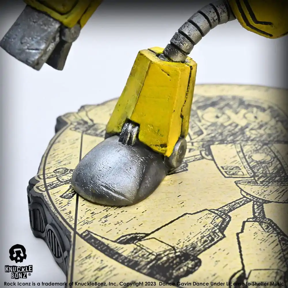 Dance Gavin Dance 3D vinylová soška Robot 22 cm fotografii produktu