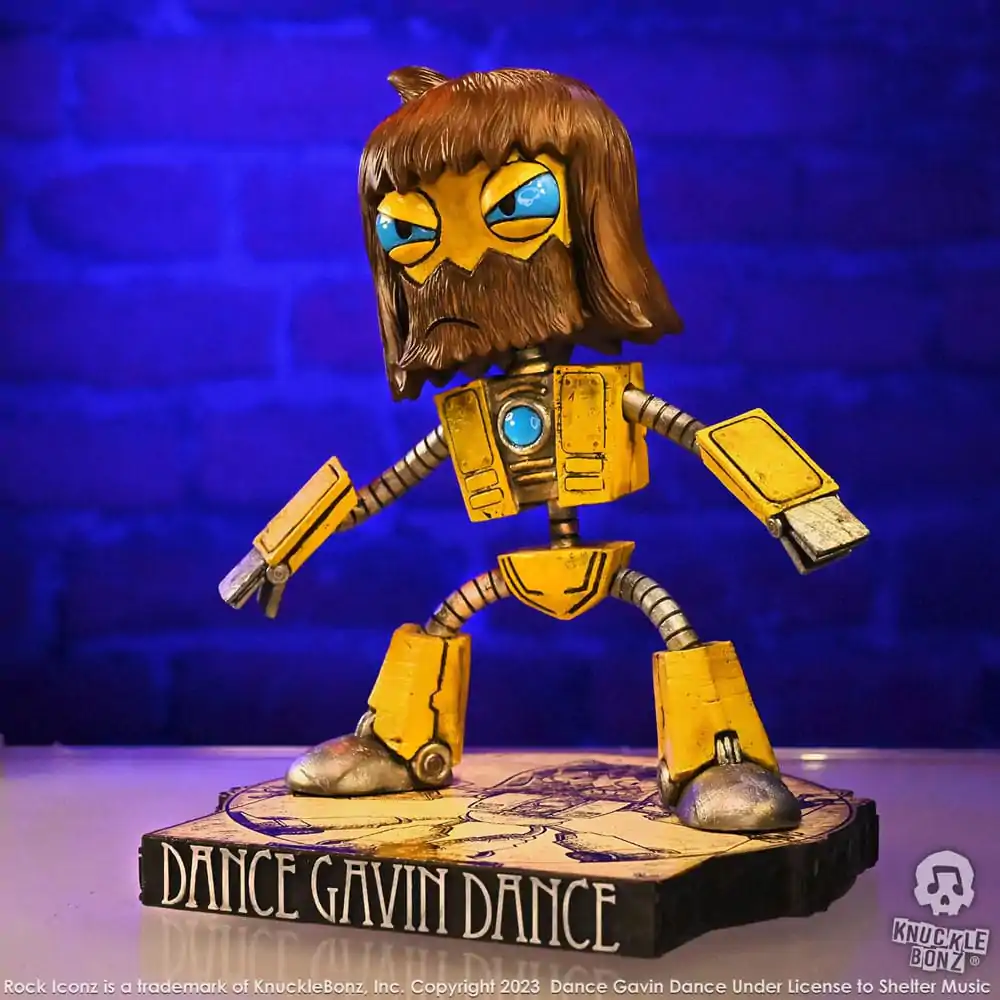 Dance Gavin Dance 3D vinylová soška Robot 22 cm fotografii produktu