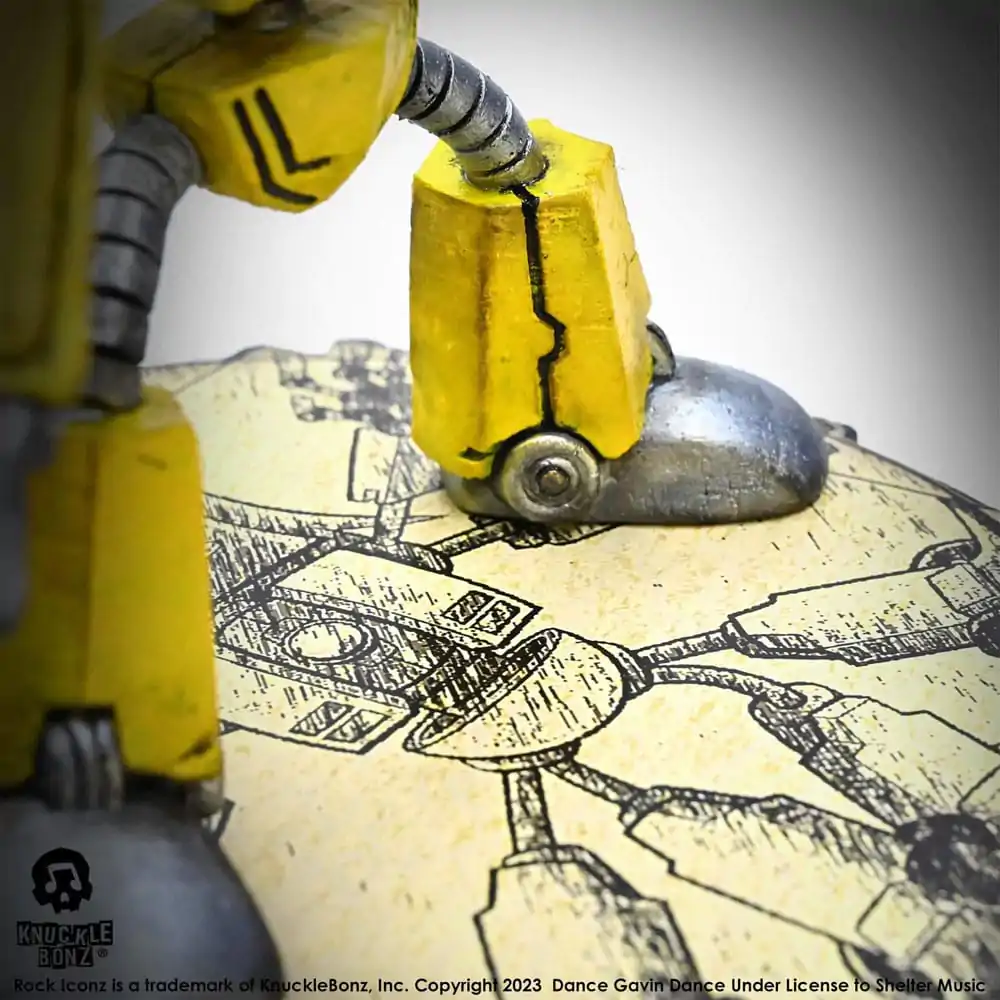 Dance Gavin Dance 3D vinylová soška Robot 22 cm fotografii produktu