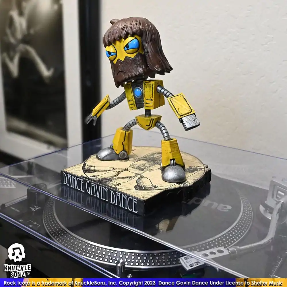 Dance Gavin Dance 3D vinylová soška Robot 22 cm fotografii produktu
