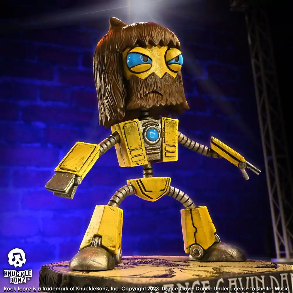 Dance Gavin Dance 3D vinylová soška Robot 22 cm fotografii produktu
