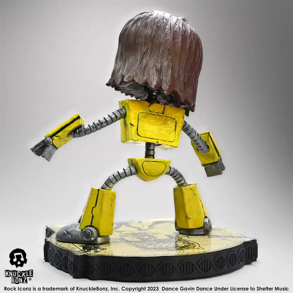 Dance Gavin Dance 3D vinylová soška Robot 22 cm fotografii produktu
