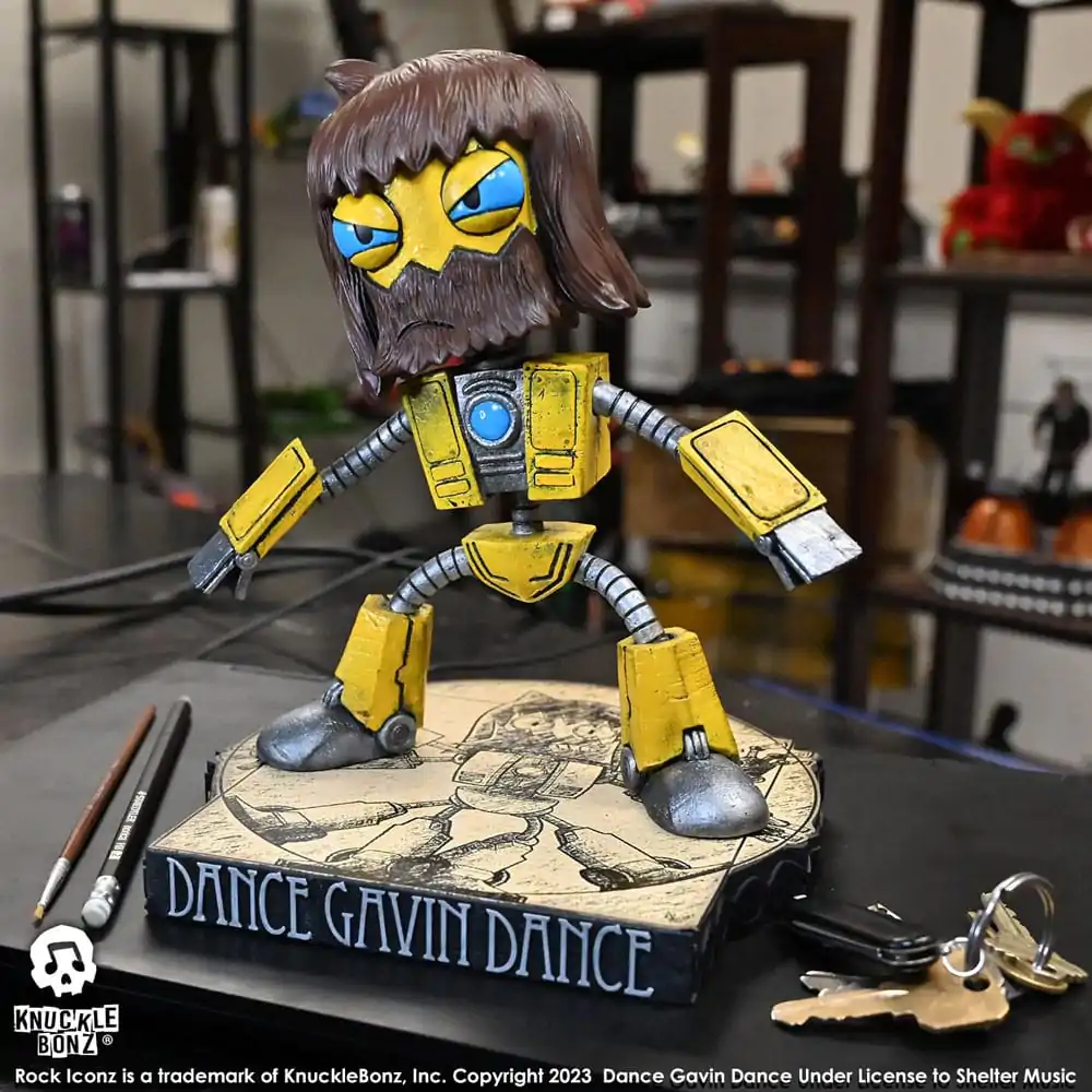 Dance Gavin Dance 3D vinylová soška Robot 22 cm fotografii produktu