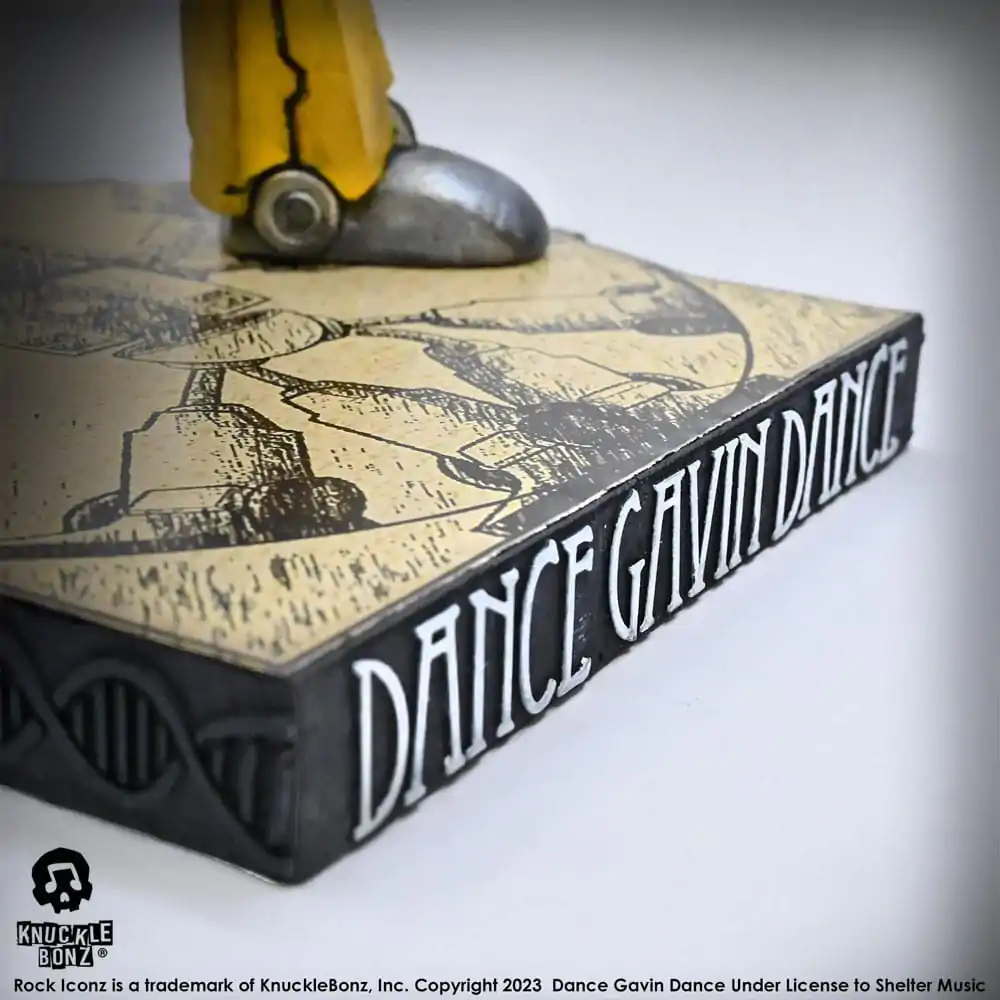 Dance Gavin Dance 3D vinylová soška Robot 22 cm fotografii produktu