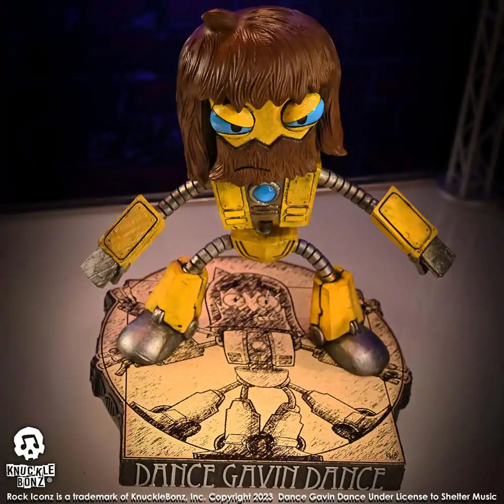 Dance Gavin Dance 3D vinylová soška Robot 22 cm fotografii produktu