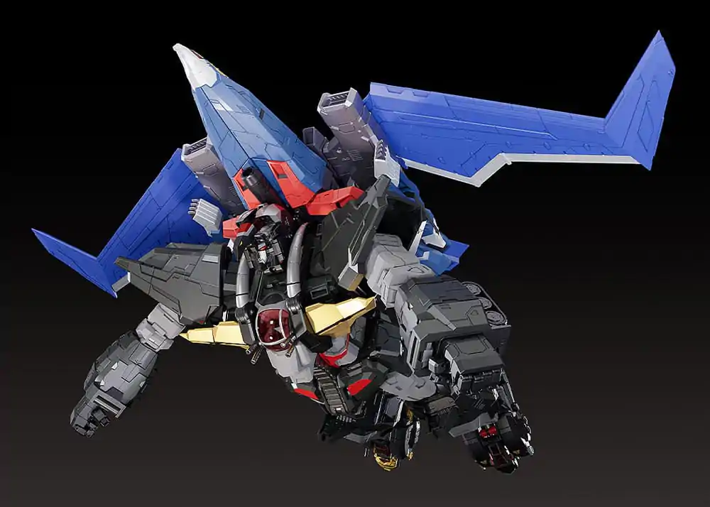 Dancouga - Super Beast Machine God Diecast / PVC akční figurka The Gattai Black Wing 20 cm fotografii produktu