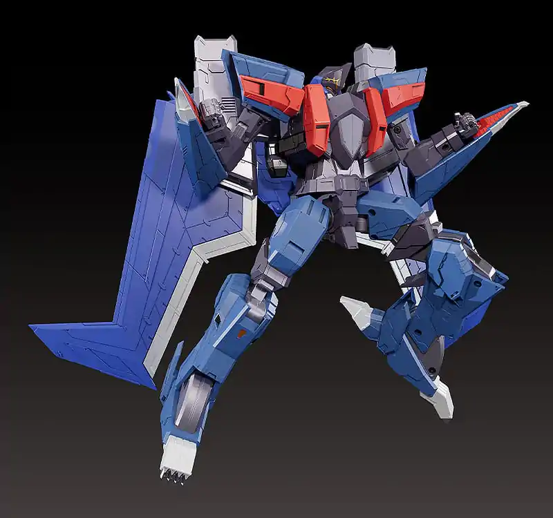 Dancouga - Super Beast Machine God Diecast / PVC akční figurka The Gattai Black Wing 20 cm fotografii produktu