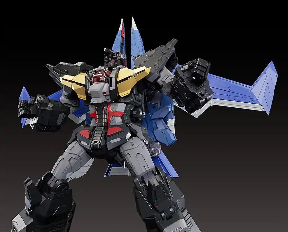 Dancouga - Super Beast Machine God Diecast / PVC akční figurka The Gattai Black Wing 20 cm fotografii produktu