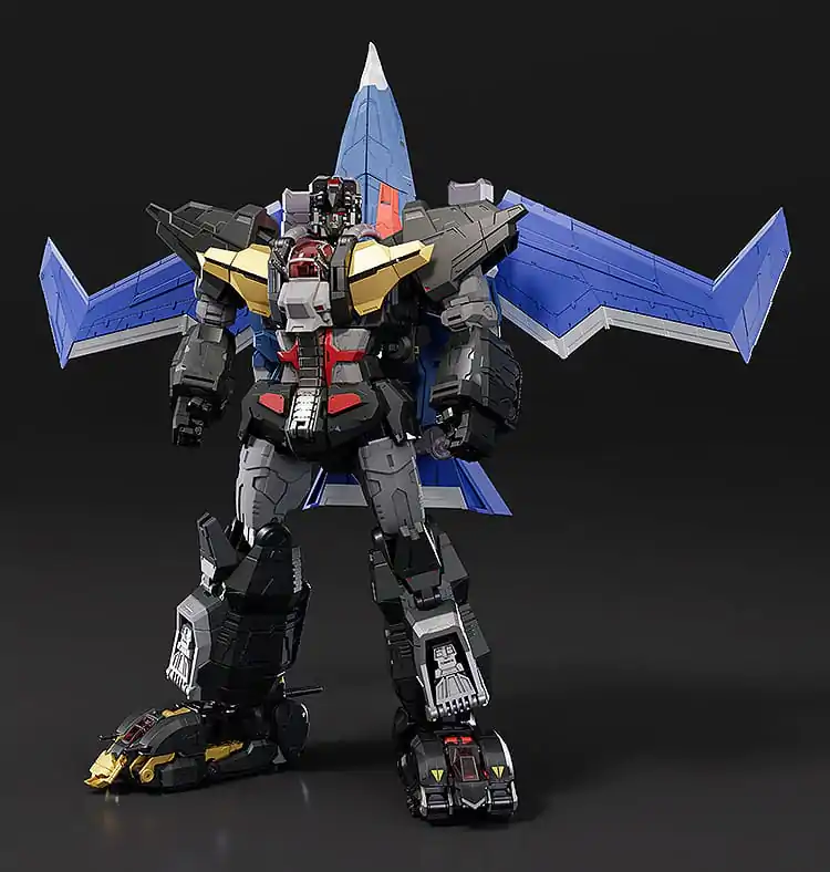 Dancouga - Super Beast Machine God Diecast / PVC akční figurka The Gattai Black Wing 20 cm fotografii produktu
