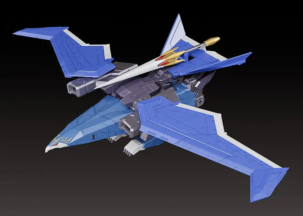 Dancouga - Super Beast Machine God Diecast / PVC akční figurka The Gattai Black Wing 20 cm fotografii produktu