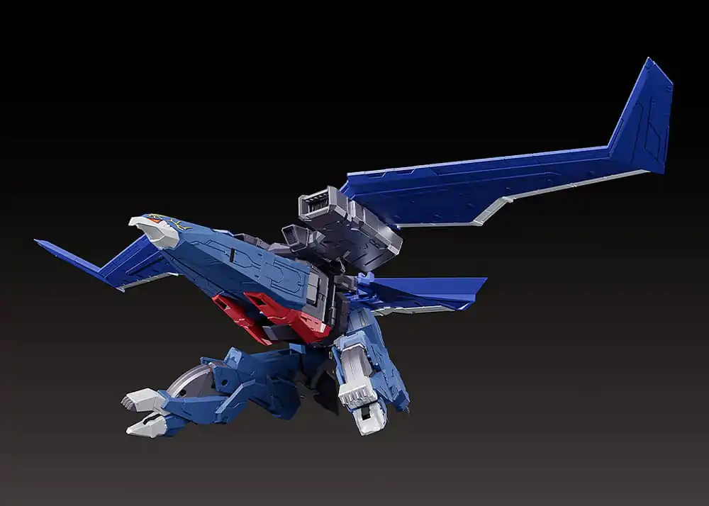 Dancouga - Super Beast Machine God Diecast / PVC akční figurka The Gattai Black Wing 20 cm fotografii produktu