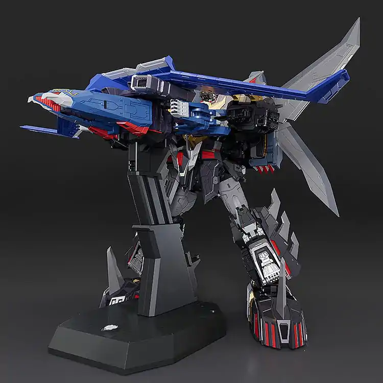 Dancouga - Super Beast Machine God Diecast / PVC akční figurka The Gattai Black Wing 20 cm fotografii produktu