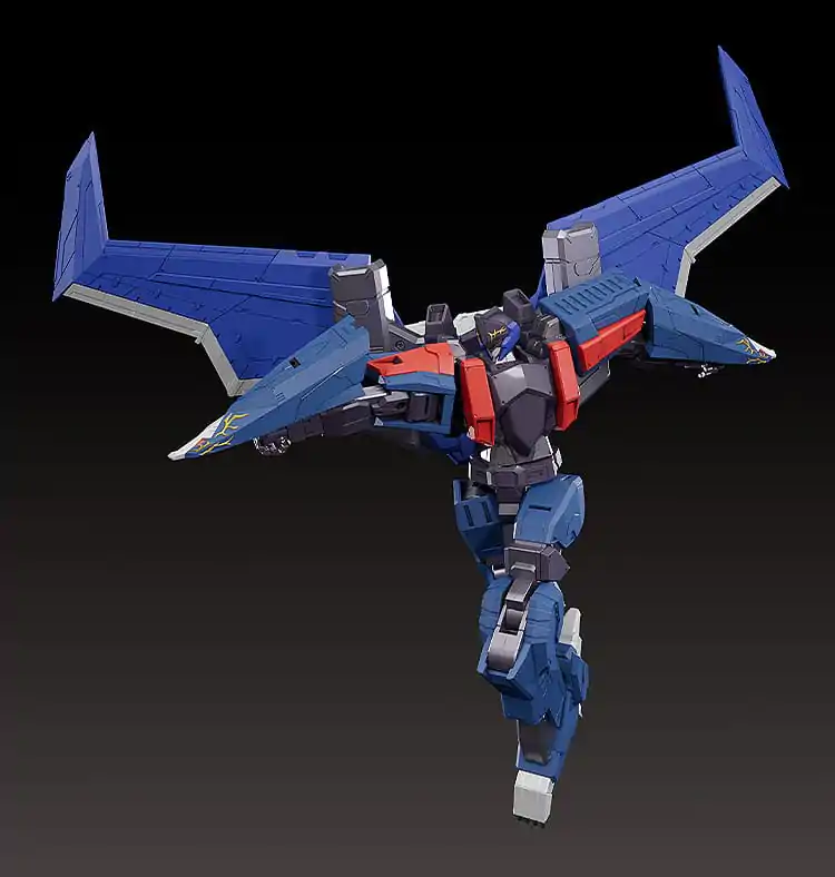 Dancouga - Super Beast Machine God Diecast / PVC akční figurka The Gattai Black Wing 20 cm fotografii produktu