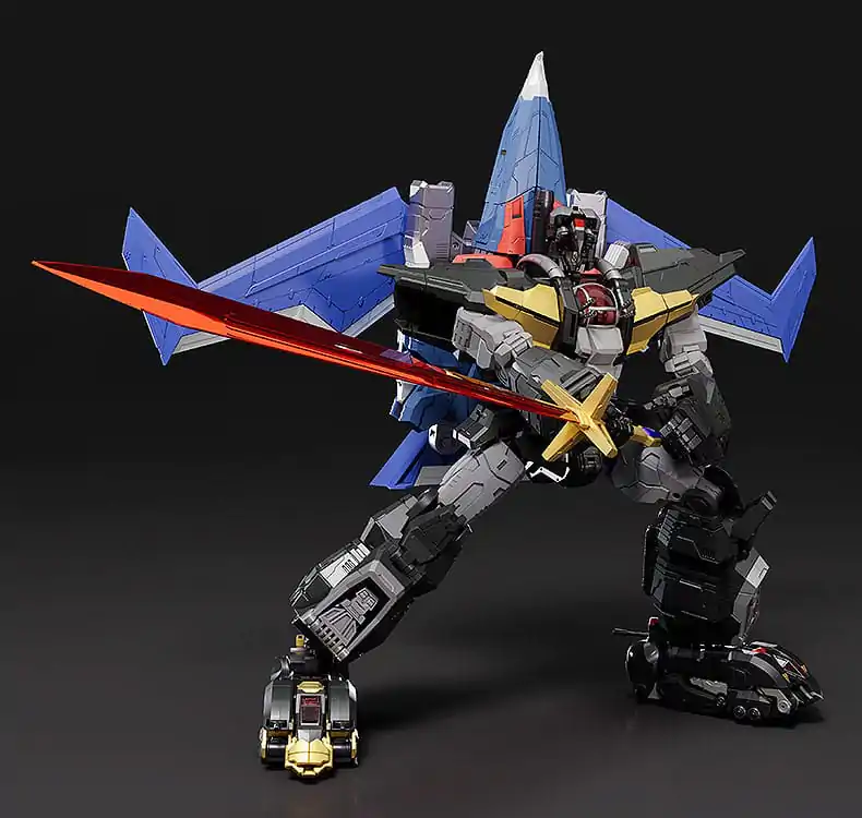 Dancouga - Super Beast Machine God Diecast / PVC akční figurka The Gattai Black Wing 20 cm fotografii produktu