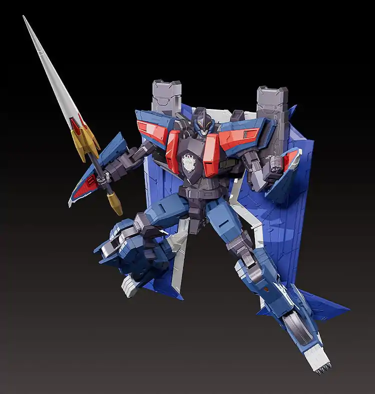 Dancouga - Super Beast Machine God Diecast / PVC akční figurka The Gattai Black Wing 20 cm fotografii produktu