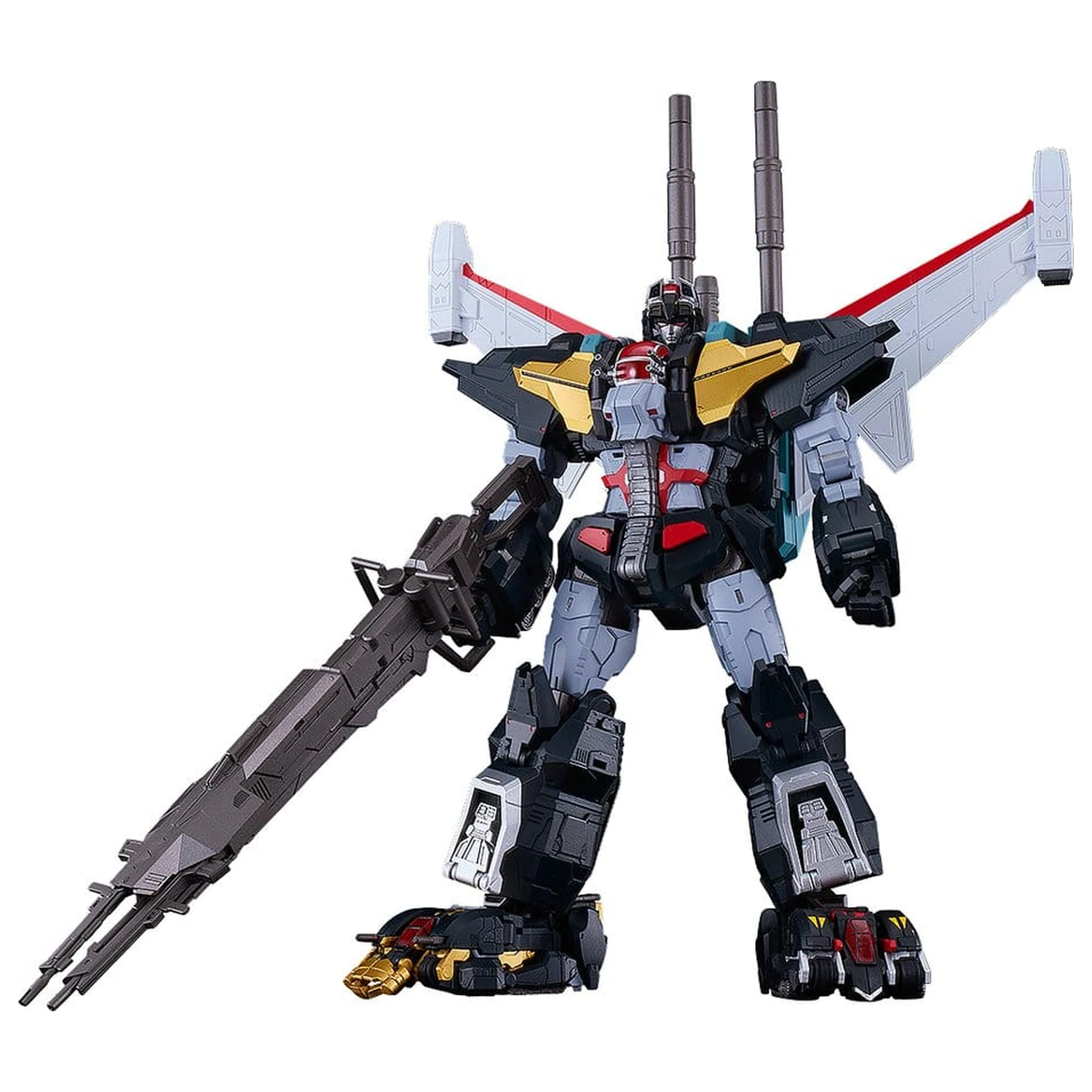 Dancouga - Super Beast Machine God Moderoid plastový model Dancouga 23 cm fotografii produktu