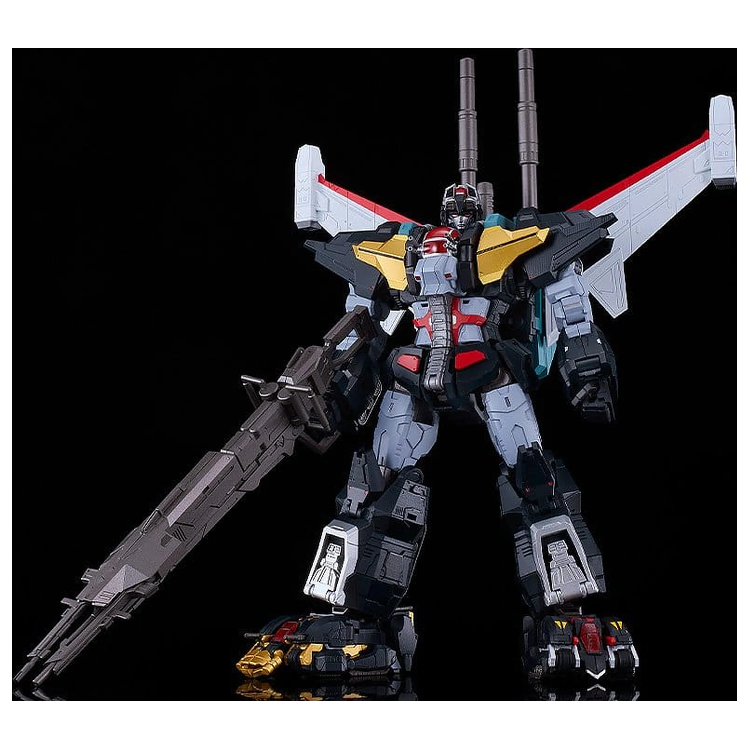 Dancouga - Super Beast Machine God Moderoid plastový model Dancouga 23 cm fotografii produktu