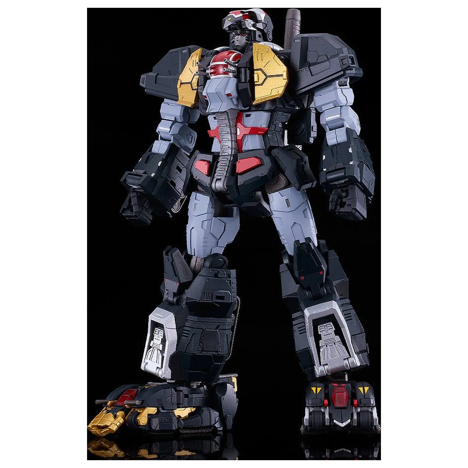 Dancouga - Super Beast Machine God Moderoid plastový model Dancouga 23 cm fotografii produktu