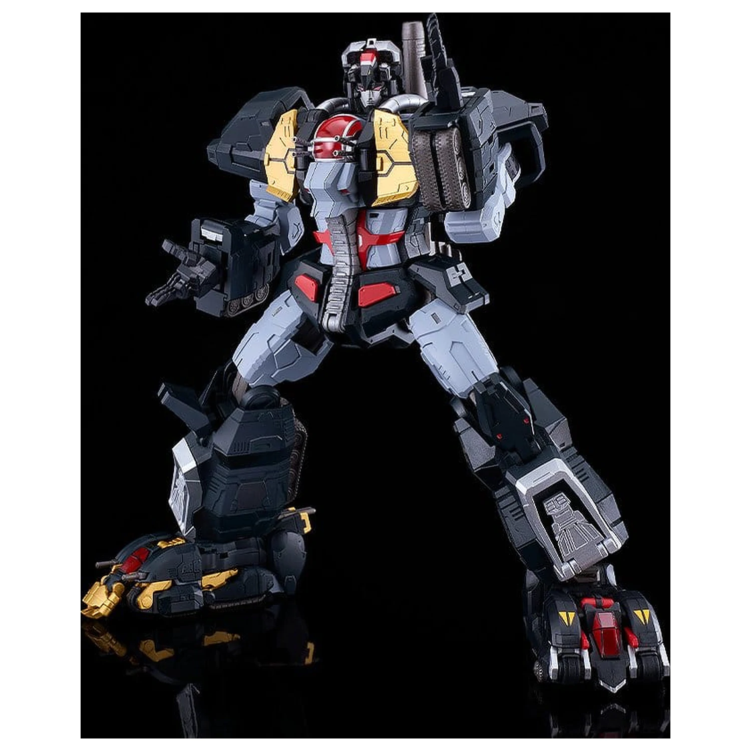 Dancouga - Super Beast Machine God Moderoid plastový model Dancouga 23 cm fotografii produktu