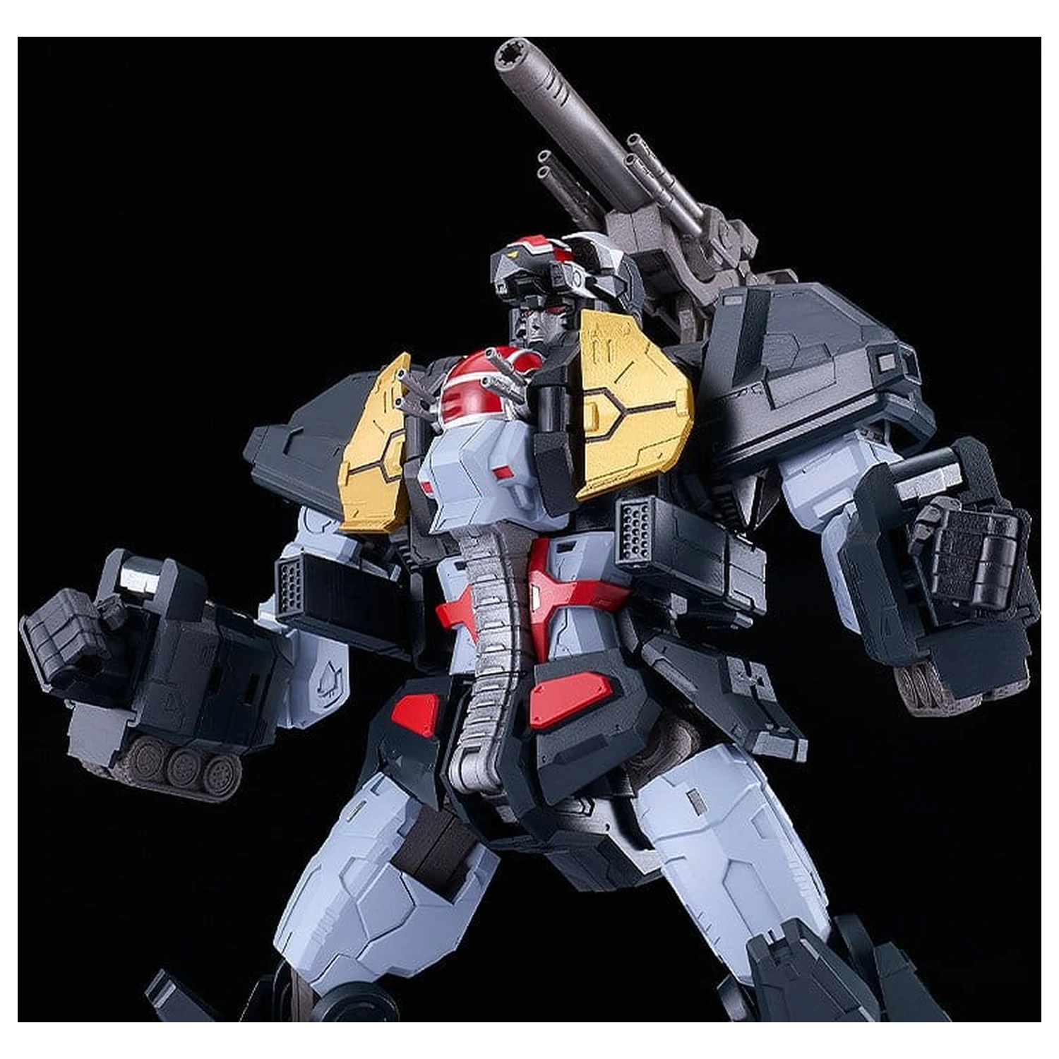 Dancouga - Super Beast Machine God Moderoid plastový model Dancouga 23 cm fotografii produktu