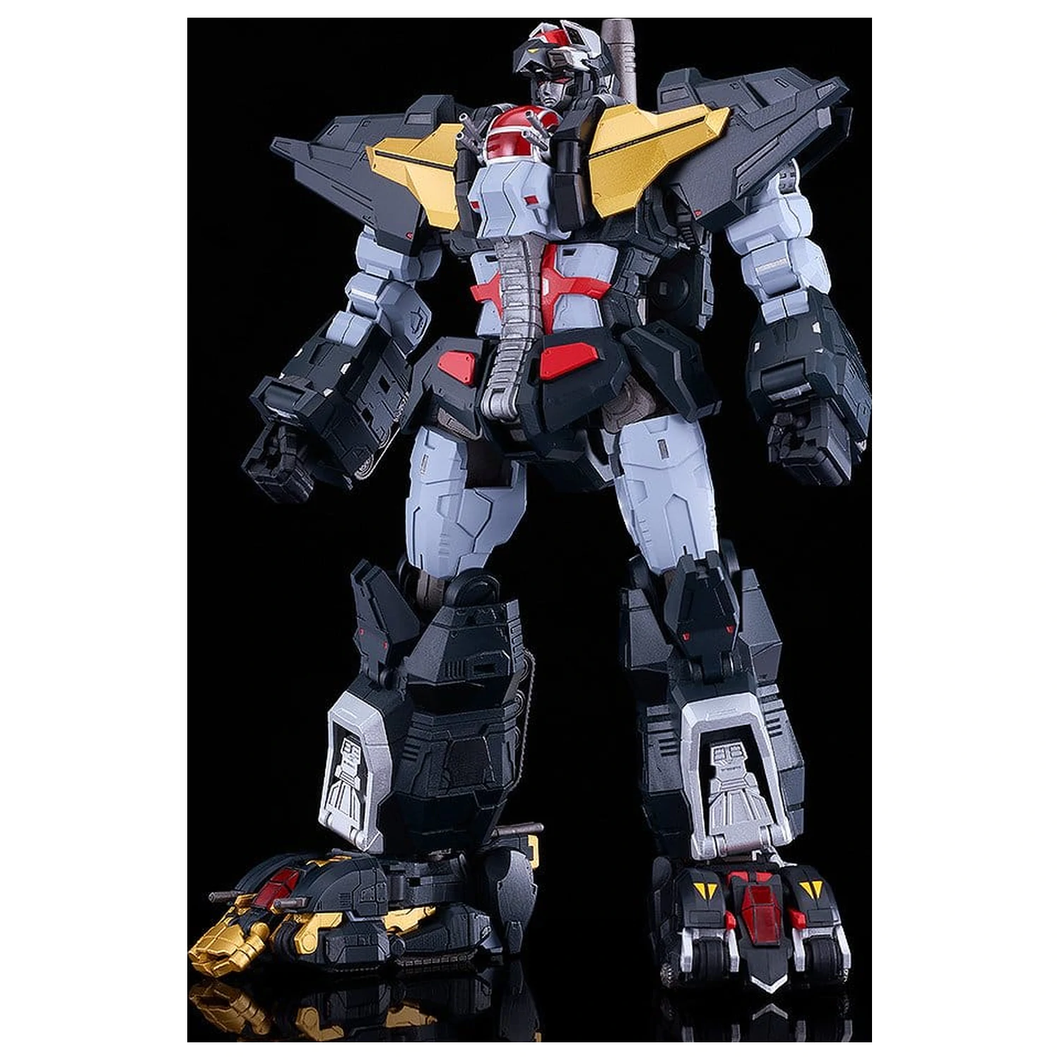 Dancouga - Super Beast Machine God Moderoid plastový model Dancouga 23 cm fotografii produktu