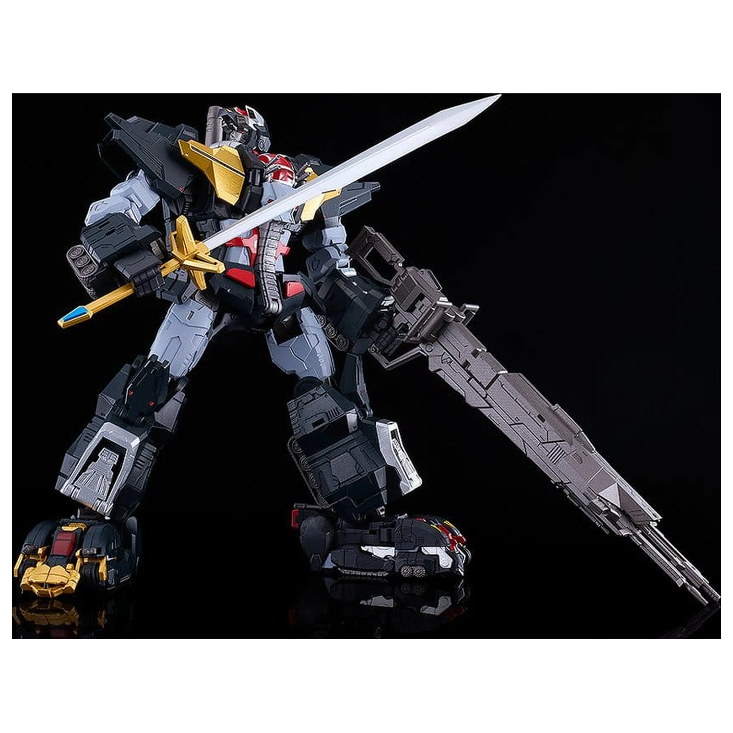 Dancouga - Super Beast Machine God Moderoid plastový model Dancouga 23 cm fotografii produktu